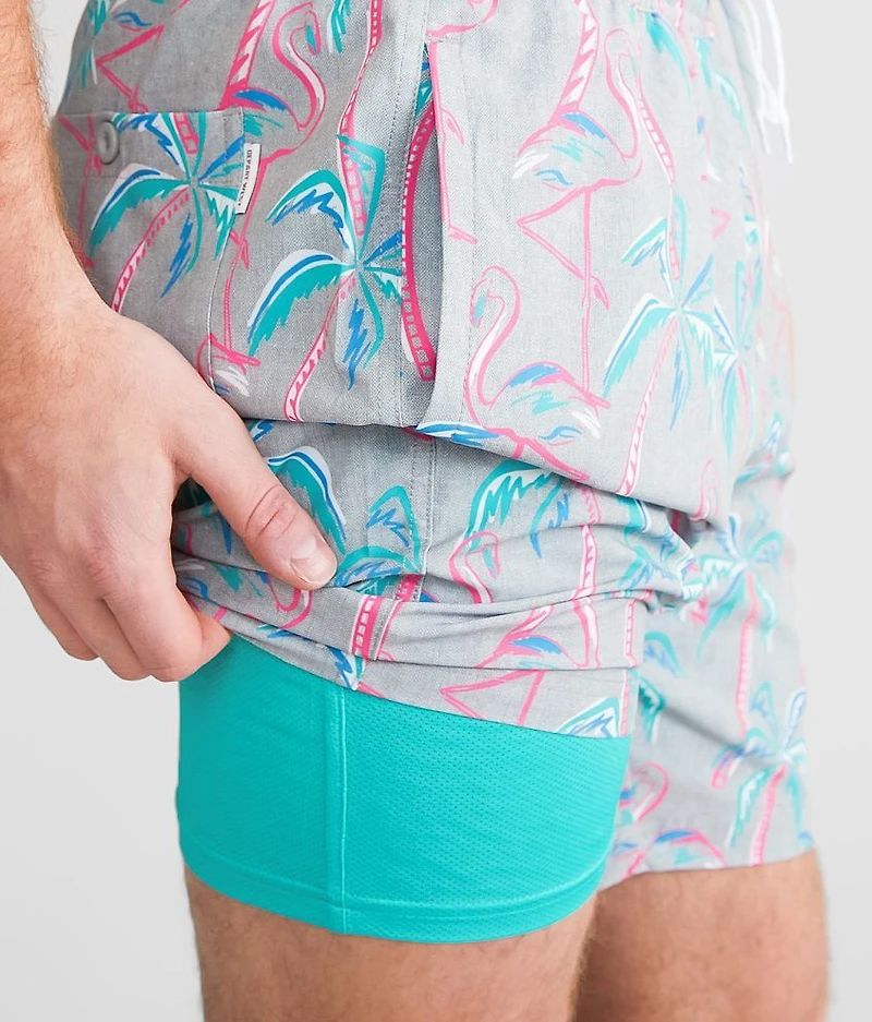 Tropical Stretch Swim Trunks