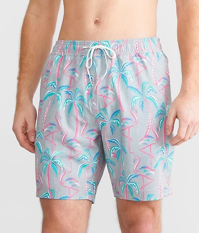 Tropical Stretch Swim Trunks