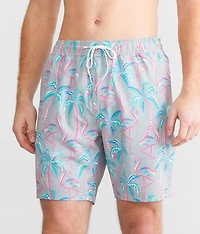 Tropical Stretch Swim Trunks