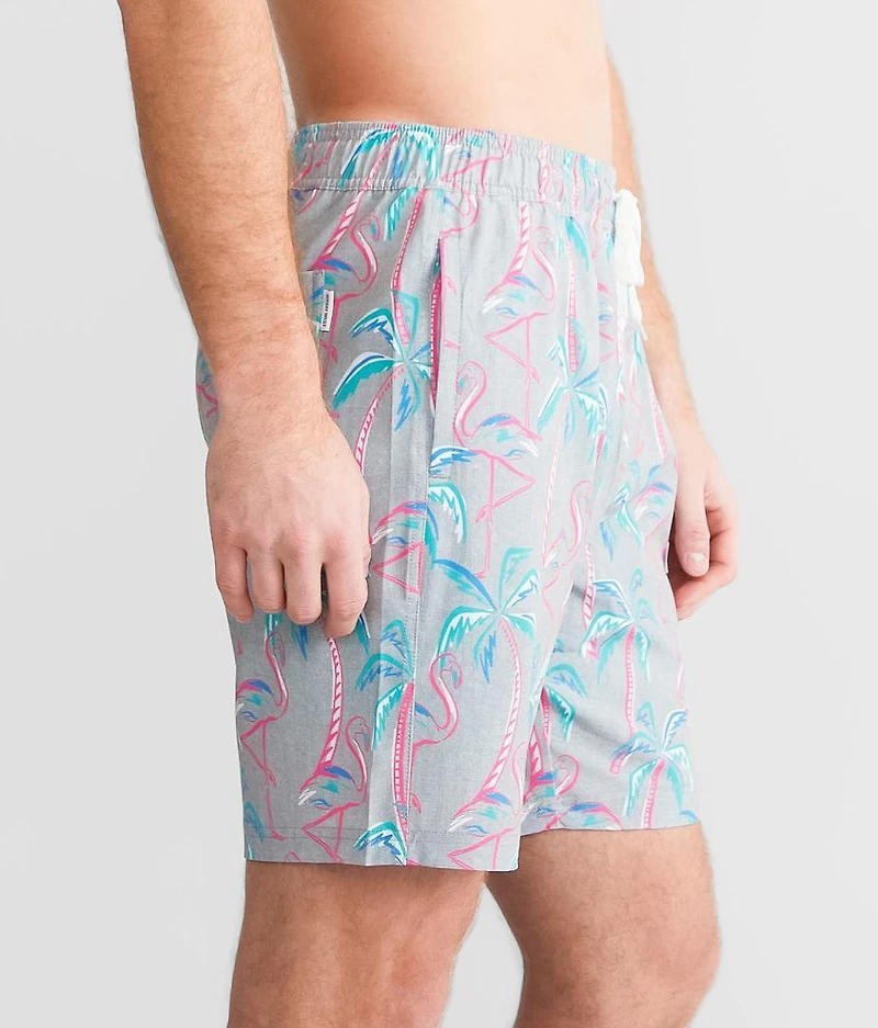 Tropical Stretch Swim Trunks