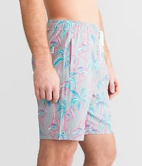 Tropical Stretch Swim Trunks