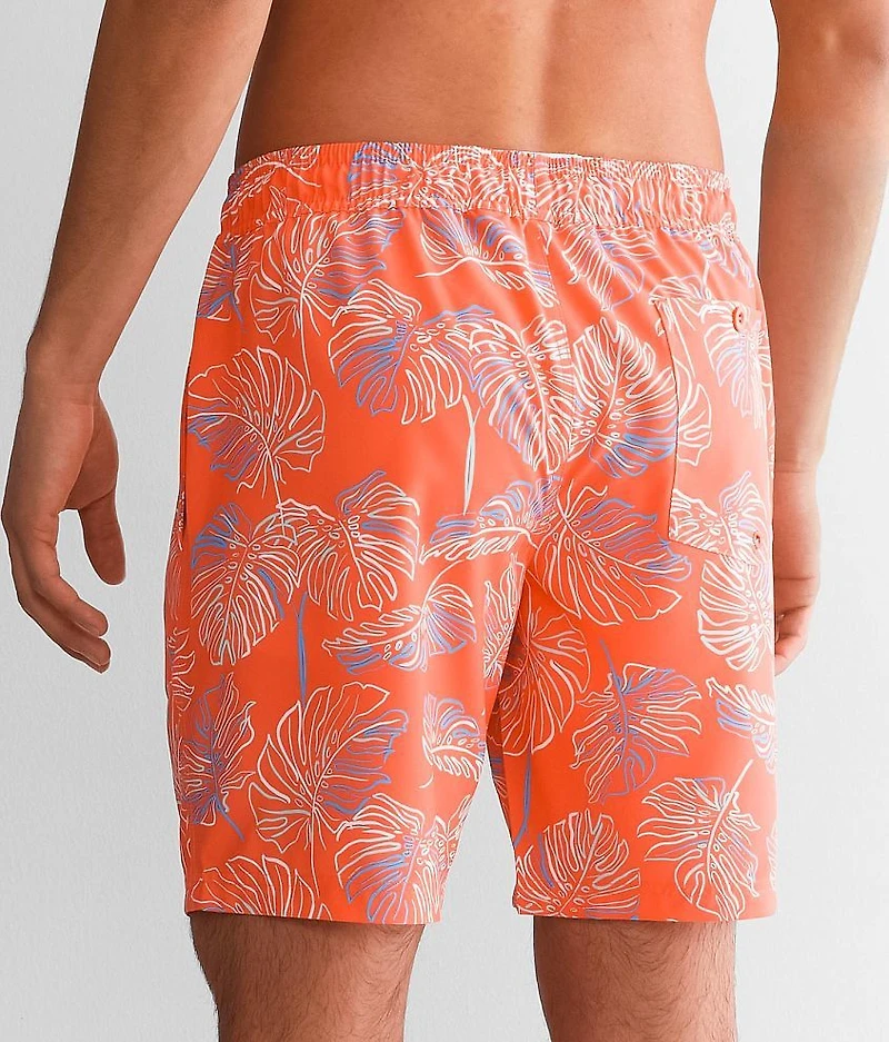 Tropical Stretch Swim Trunks