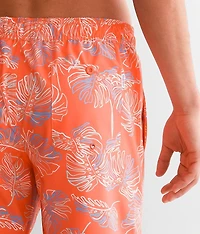 Tropical Stretch Swim Trunks