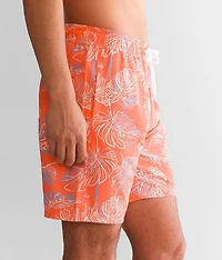 Tropical Stretch Swim Trunks