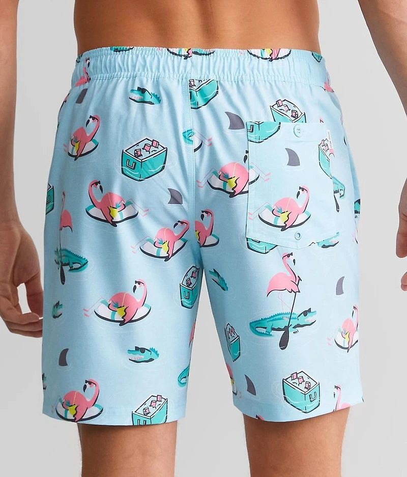 Cool Pool Stretch Swim Trunks