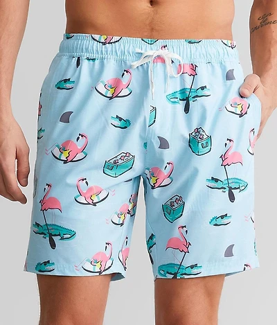Cool Pool Stretch Swim Trunks
