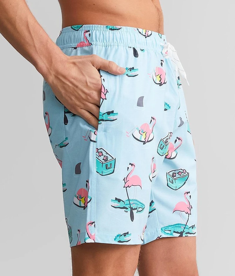 Cool Pool Stretch Swim Trunks