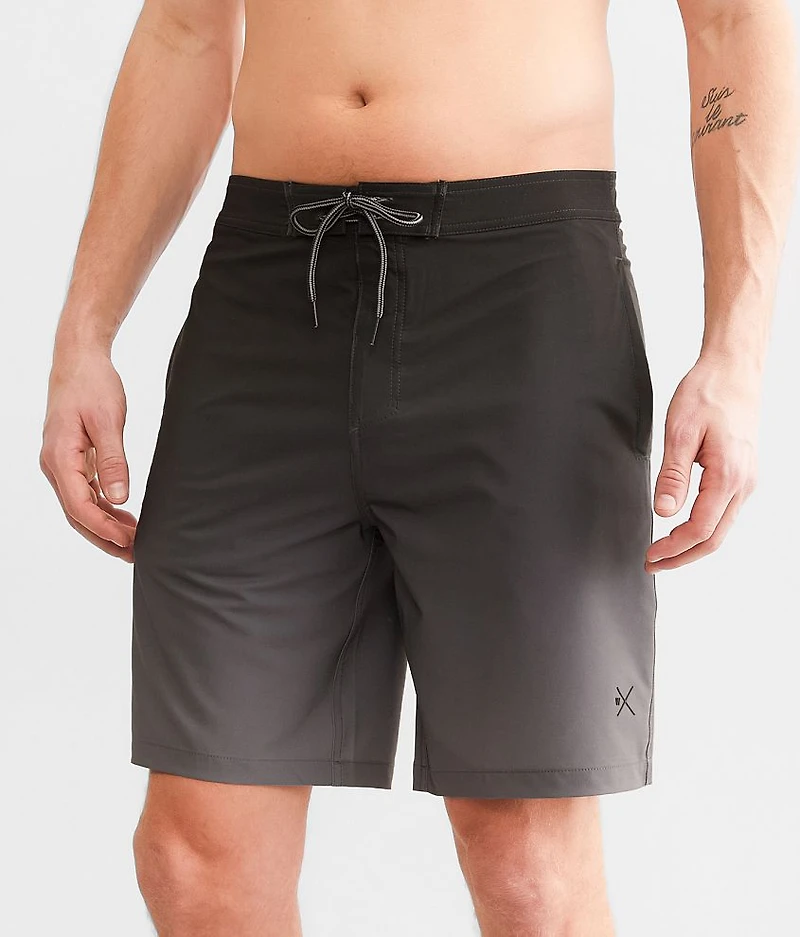 Gradient Stretch Boardshort