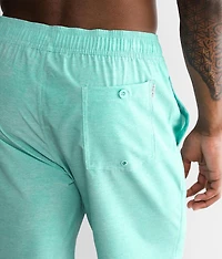 Heathered Stretch Swim Trunks