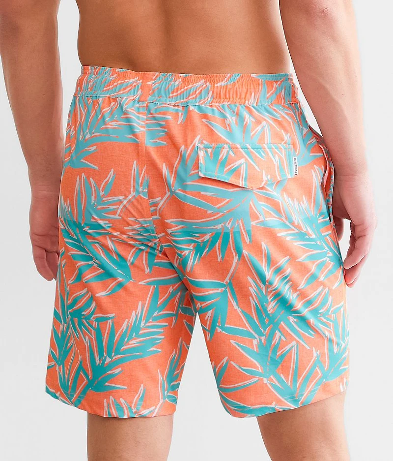 Tropical Swim Trunks