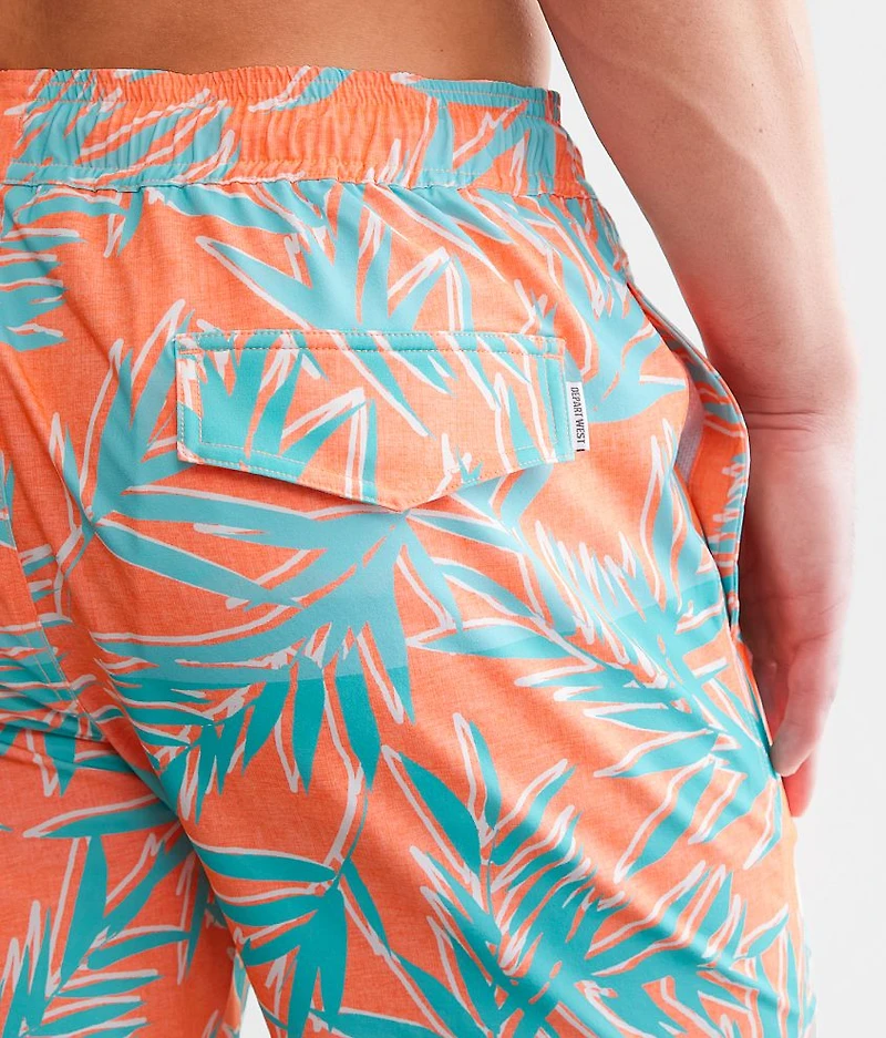 Tropical Swim Trunks