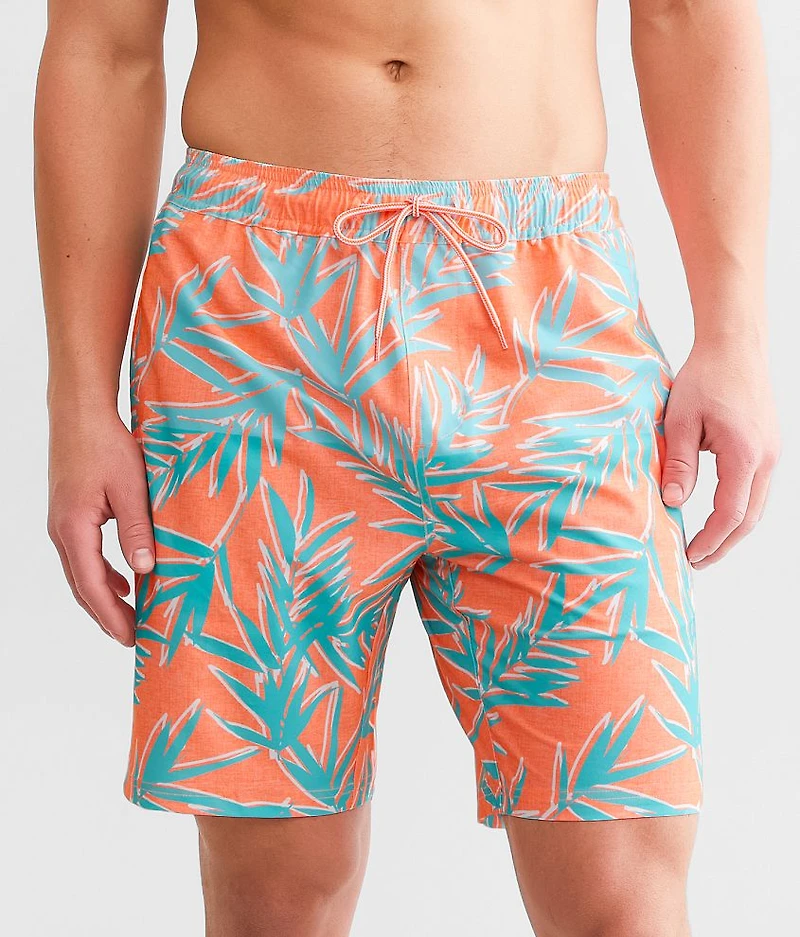 Tropical Swim Trunks