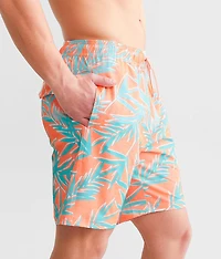 Tropical Swim Trunks