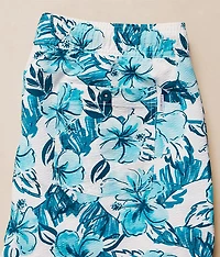 Omega Seersucker Swim Trunks