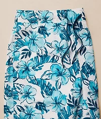 Omega Seersucker Swim Trunks