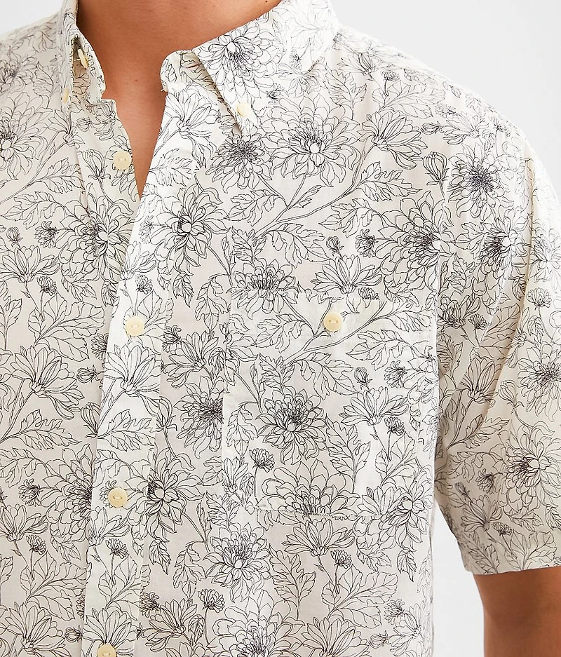 Clearwater Floral Shirt