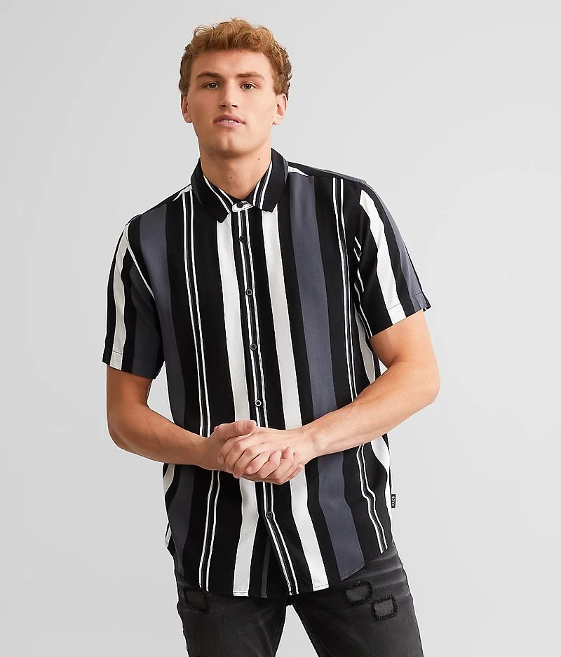Mixed Stripe Shirt