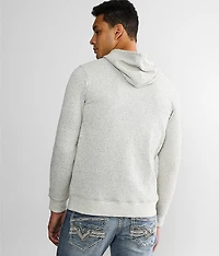 Textured Knit Hoodie