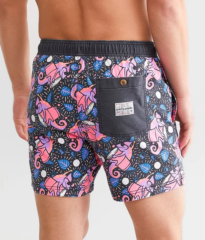 Karma Chameleon Stretch Swim Trunks
