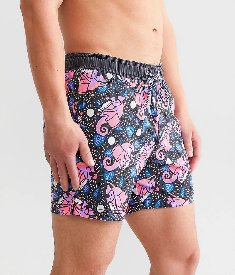 Karma Chameleon Stretch Swim Trunks