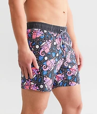 Karma Chameleon Stretch Swim Trunks