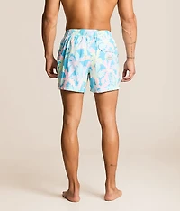 Busy Palms Happy Hour Stretch Swim Trunks