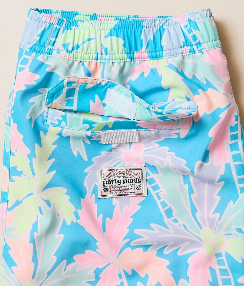 Busy Palms Happy Hour Stretch Swim Trunks