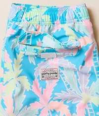 Busy Palms Happy Hour Stretch Swim Trunks