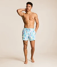Busy Palms Happy Hour Stretch Swim Trunks