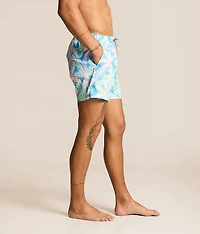 Busy Palms Happy Hour Stretch Swim Trunks