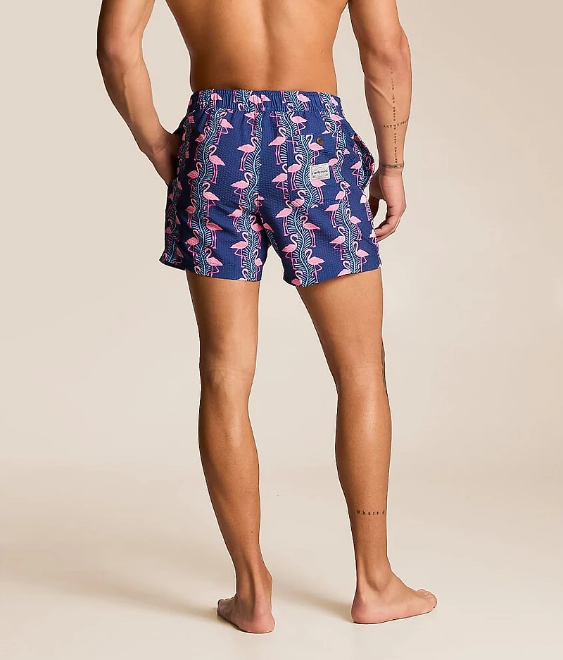 Party PANTS Flamingles Starter Swim Trunks