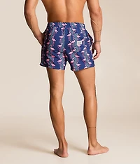 Party PANTS Flamingles Starter Swim Trunks