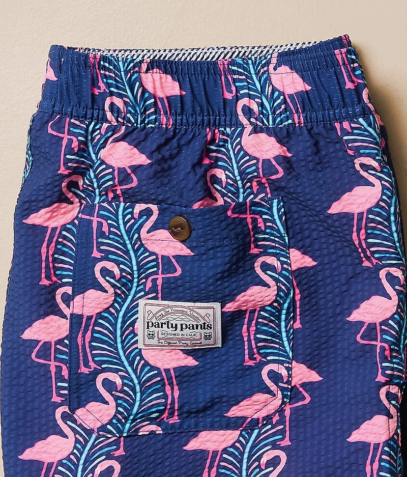 Party PANTS Flamingles Starter Swim Trunks