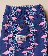 Party PANTS Flamingles Starter Swim Trunks