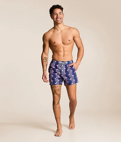 Party PANTS Flamingles Starter Swim Trunks