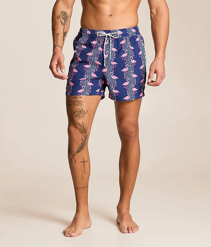 Party PANTS Flamingles Starter Swim Trunks