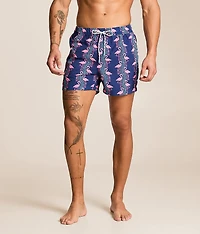 Party PANTS Flamingles Starter Swim Trunks