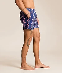 Party PANTS Flamingles Starter Swim Trunks
