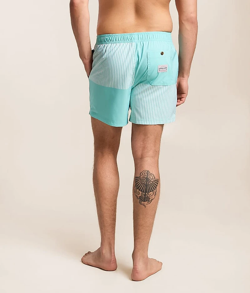 Tristan Party Starter Stretch Swim Trunks