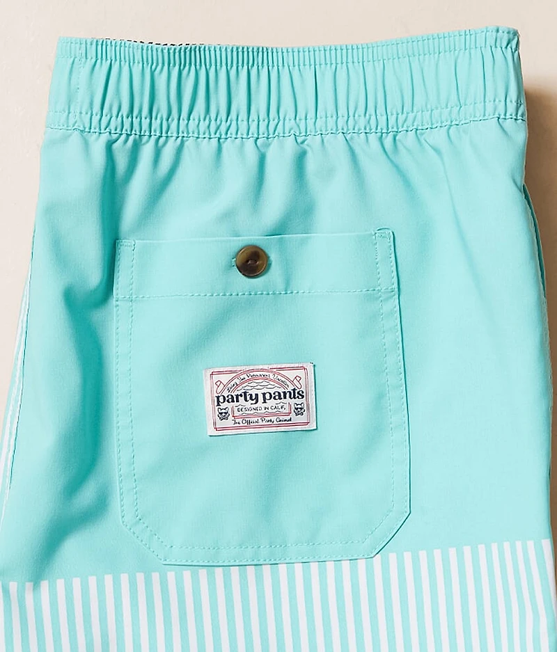 Tristan Party Starter Stretch Swim Trunks