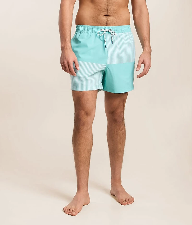 Tristan Party Starter Stretch Swim Trunks
