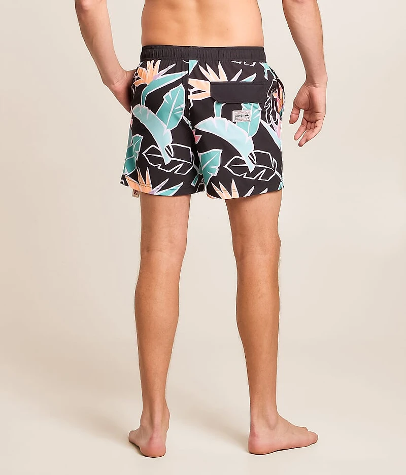 Sweet Leaf Stretch Swim Trunks