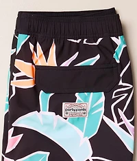 Sweet Leaf Stretch Swim Trunks