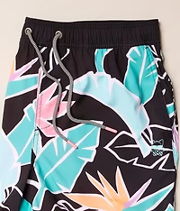 Sweet Leaf Stretch Swim Trunks