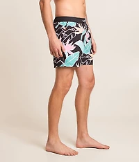 Sweet Leaf Stretch Swim Trunks