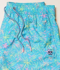 London Palms Stretch Swim Trunks
