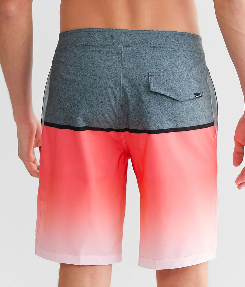 Gradient Neon Stretch Boardshort