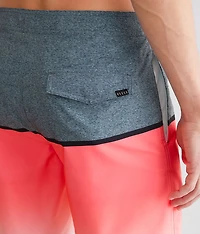 Gradient Neon Stretch Boardshort
