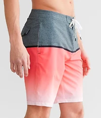 Gradient Neon Stretch Boardshort