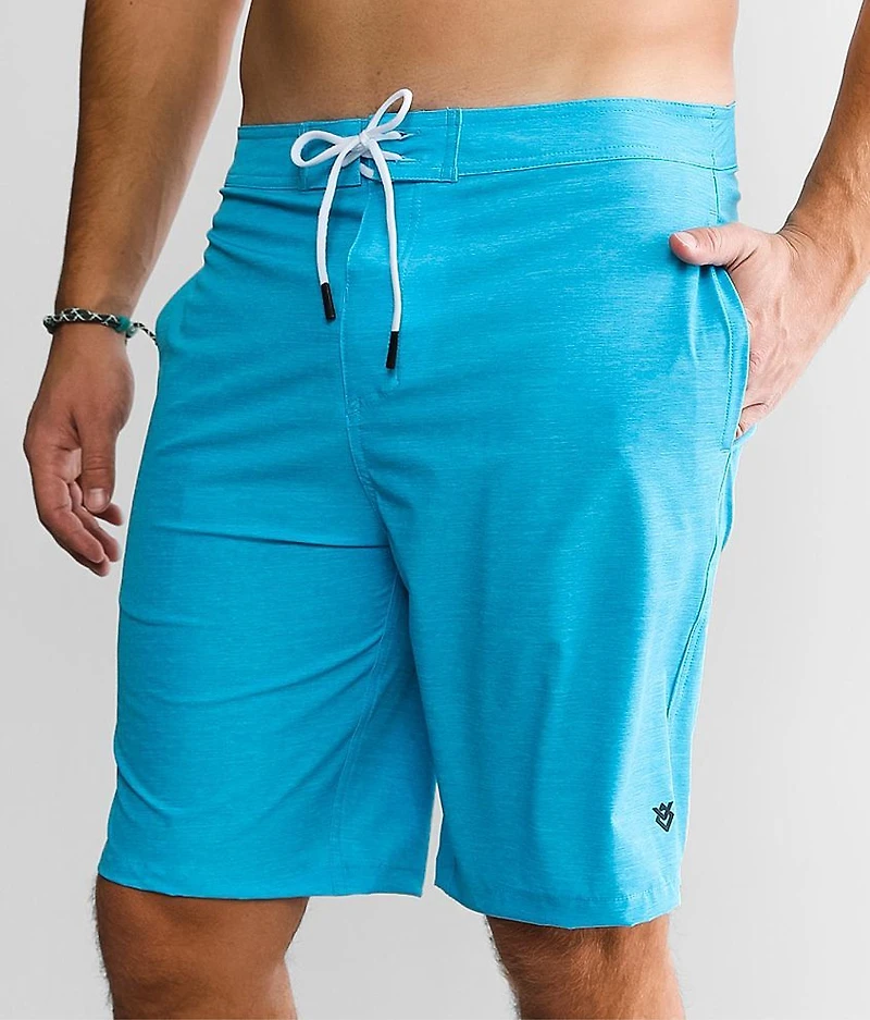 Marled Stretch Boardshort